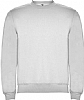 Sudadera Clasica Unisex Roly - Color Blanco Ceniza Vigore 177