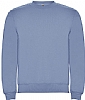 Sudadera Clasica Unisex Roly - Color Azul Zen 263