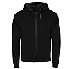 Sudadera Hombre Capucha Fuji Roly - Color Negro