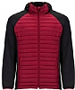 Chaqueta Minsk Roly - Color Rojo/Negro