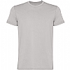 Camiseta Hombre Corgi Roly - Color Gris Piedra Lavado