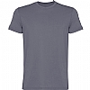 Camiseta Hombre Corgi Roly - Color Gris Cielo Lavado