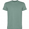 Camiseta Hombre Corgi Roly - Color Verde Pato Lavado