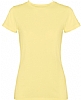 Camiseta Mujer Fiyi Roly - Color Amarillo Sweet Lavado