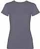 Camiseta Mujer Fiyi Roly - Color Gris Cielo Lavado