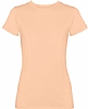 Camiseta Mujer Fiyi Roly - Color Papaya Claro Lavado