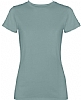 Camiseta Mujer Fiyi Roly - Color Verde Pato Lavado