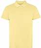 Polo Unisex Cobain Roly - Color Amarillo Sweet Lavado