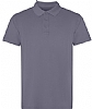 Polo Unisex Cobain Roly - Color Gris Cielo Lavado