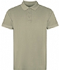 Polo Unisex Cobain Roly - Color Kaki Claro Lavado