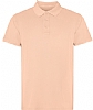 Polo Unisex Cobain Roly - Color Papaya Claro Lavado
