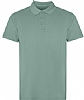 Polo Unisex Cobain Roly - Color Verde Pato Lavado