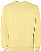 Sudadera Unisex Jaya Roly - Color Amarillo Sweet Lavado