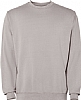 Sudadera Unisex Jaya Roly - Color Gris Piedra Lavado