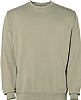 Sudadera Unisex Jaya Roly - Color Kaki Claro Lavado