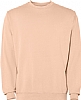Sudadera Unisex Jaya Roly - Color Papaya Claro Lavado