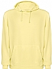 Sudadera Unisex Kenia Roly - Color Amarillo Sweet Lavado