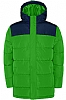 Chaqueta Tallin Infantil Roly - Color Verde Helecho / Marino 22655