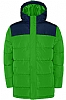 Chaqueta Tallin Roly - Color Verde Helecho / Marino 22655