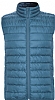 Chaleco Acolchado Hombre Oslo Roly - Color Azul Tormenta 170