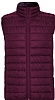 Chaleco Acolchado Hombre Oslo Roly - Color Rojo Ciruela 643