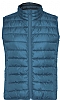 Chaleco Acolchado Mujer Oslo Roly - Color Azul Tormenta 170