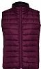 Chaleco Acolchado Mujer Oslo Roly - Color Rojo Ciruela 643