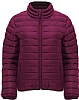 Chaqueta Finland Mujer Roly - Color Rojo Ciruela 643