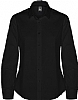 Camisa Laboral Mujer Moscu Roly - Color Negro