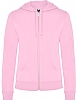 Sudadera con Capucha Mujer Veleta Roly - Color Rosa Claro