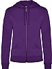 Sudadera con Capucha Mujer Veleta Roly - Color Purpura