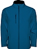 Chaqueta Softshell Hombre Nebraska Roly - Color Azul Luz de Luna