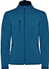 Chaqueta Softshell Mujer Nebraska Roly - Color Azul Luz de Luna
