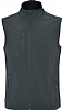 Chaleco Softshell Hombre Quebec Roly - Color Plomo Oscuro