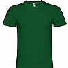 Camiseta Cuello Pico Samoyedo Roly - Color Verde Botella