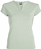 Camiseta Mujer Belice Roly - Color Verde Mist