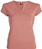 Camiseta Mujer Belice Roly - Color Naranja Clay