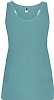 Camiseta Tirantes Mujer Brenda Roly - Color Azul Dusty