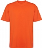Camiseta Bull Roly - Color Naranja Fuego 316