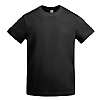 Camiseta Gruesa Hombre Veza Color Roly - Color Negro