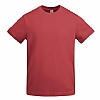 Camiseta Gruesa Hombre Veza Color Roly - Color Rojo Crisantemo
