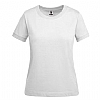 Camiseta Gruesa Veza Woman Color Roly - Color Blanco