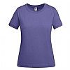 Camiseta Gruesa Veza Woman Color Roly - Color Lila