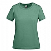 Camiseta Gruesa Veza Woman Color Roly - Color Menta Oscuro