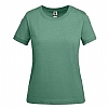 Camiseta Gruesa Veza Woman Color Roly - Color Menta Oscuro