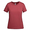 Camiseta Gruesa Veza Woman Color Roly - Color Rojo Crisantemo