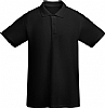 Polo Manga Corta Color Hombre Prince Roly - Color Negro