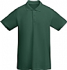 Polo Manga Corta Color Hombre Prince Roly - Color Verde Botella