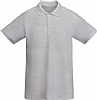 Polo Manga Corta Color Hombre Prince Roly - Color Gris Vigore