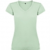 Camiseta Mujer Cuello Pico Victoria Roly - Color Verde Mist 264